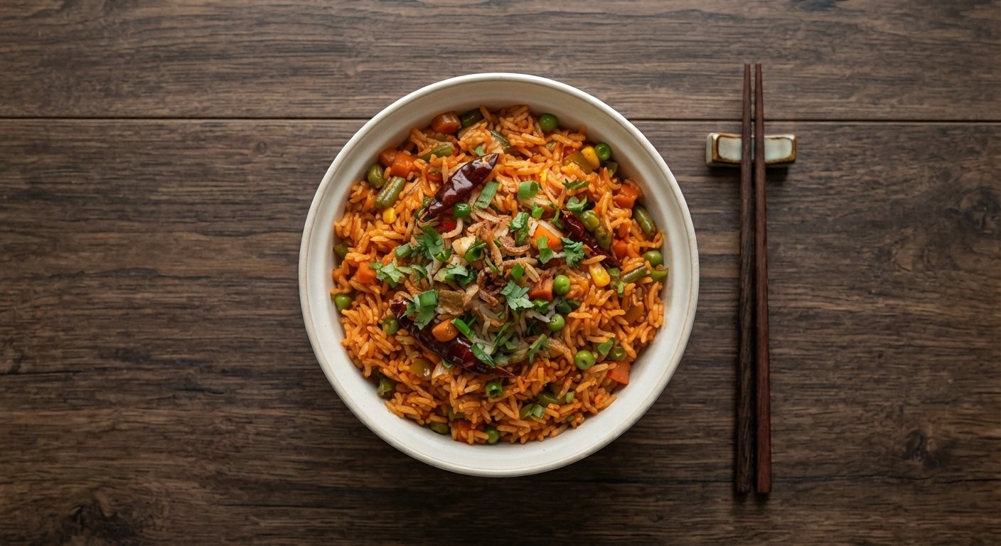 Schezwan Fried Rice